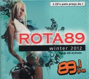 CD Rota 89 - Winter 2012 By Dj Ale Andrade (CD)