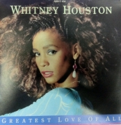 LP WHITNEY HOUSTON GREATEST LOVE OF ALL LP 7 POLEGADAS