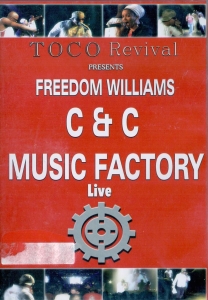 C & C Music Factory - Live  DVD