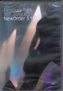 New Order - 511 - Finsbury Park 9th June 02 DVD
