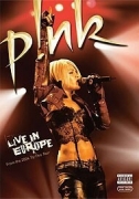 DVD Pink Live in europe Turne 2004 Try This Tour